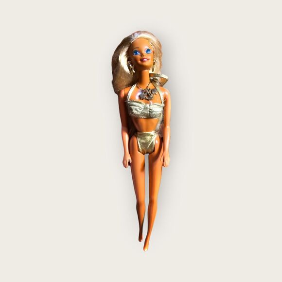 Vtg Sun Sensation Barbie - Picture 1 of 5